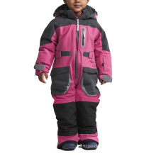 2021 Kids Snow Set Winter Jumpsuit for Sport One Piece Ski Suit Toddler Waterproof Overalls